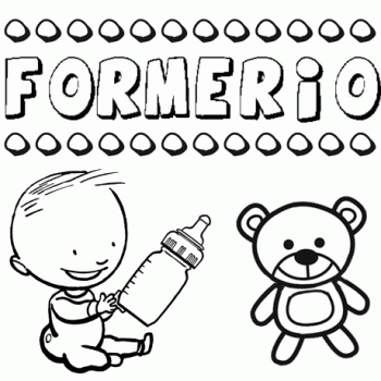 Significado del nombre Formerio. Nombre para niños