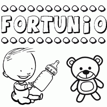 Significado del nombre Fortunio. Nombre para niños