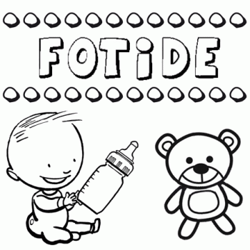 Significado del nombre Fotide. Nombre para niños