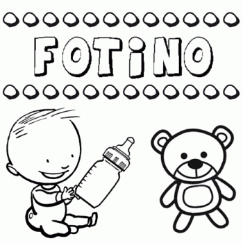 Significado del nombre Fotino. Nombre para niños