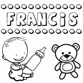Significado del nombre Francis. Nombre para niños