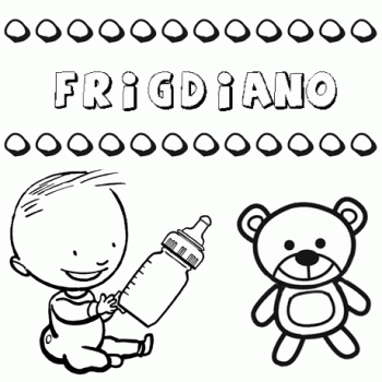 Significado del nombre Frigdiano. Nombre para niños