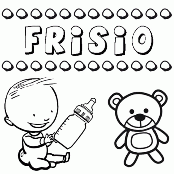 Significado del nombre Frisio. Nombre para niños