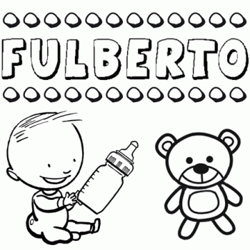 Significado del nombre Fulberto. Nombre para niños