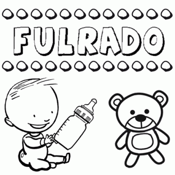 Significado del nombre Fulrado. Nombre para niños