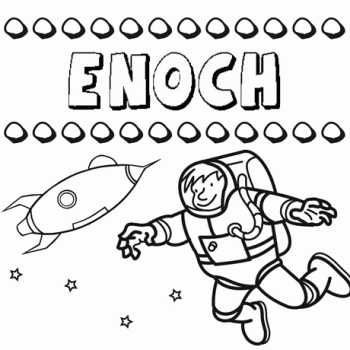 Significado del nombre Enoch. Nombre para niños