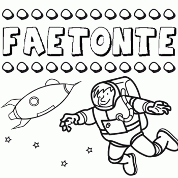 Significado del nombre Faetonte. Nombre para niños