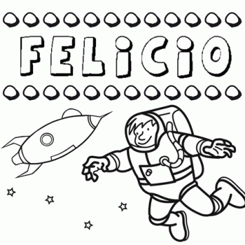 Significado del nombre Felicio. Nombre para niños