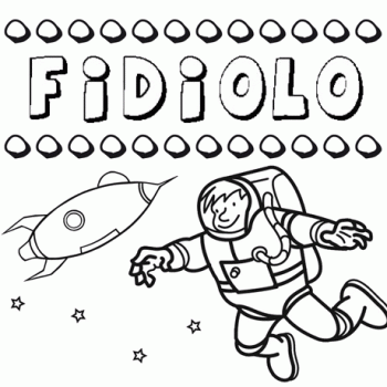 Significado del nombre Fidiolo. Nombre para niños
