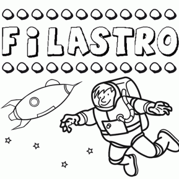 Significado del nombre Filastro. Nombre para niños