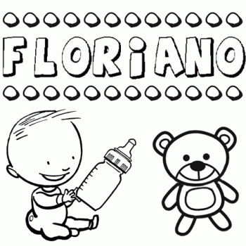 Significado del nombre Floriano. Nombre para niños