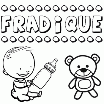 Significado del nombre Fradique. Nombre para niños