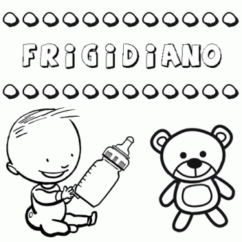 Significado del nombre Frigidiano. Nombre para niños