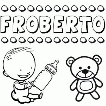 Significado del nombre Froberto. Nombre para niños