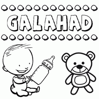 Significado del nombre Galahad. Nombre para niños