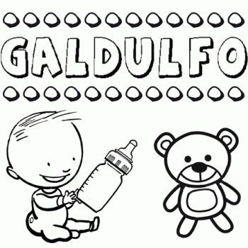 Significado del nombre Galdulfo. Nombre para niños