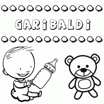 Significado del nombre Garibaldi. Nombre para niños