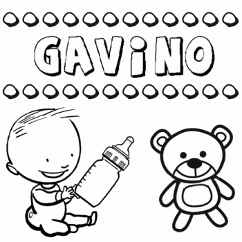 Significado del nombre Gavino. Nombre para niños