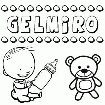 Significado del nombre Gelmiro. Nombre para niños