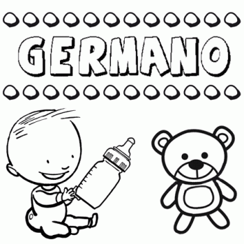 Significado del nombre Germano. Nombre para niños