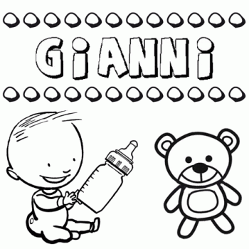 Significado del nombre Giànni. Nombre para niños