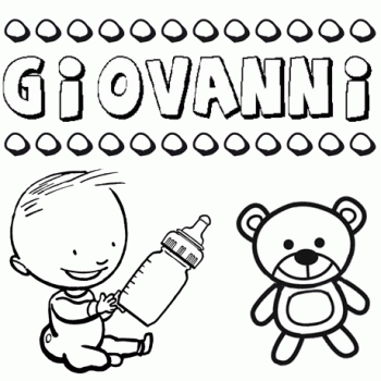 Significado del nombre Giovanni. Nombre para niños
