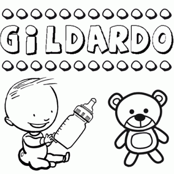 Significado del nombre Gildardo. Nombre para niños