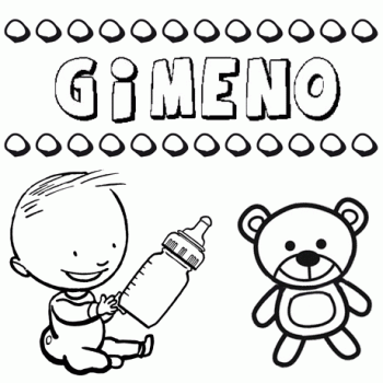 Significado del nombre Gimeno. Nombre para niños