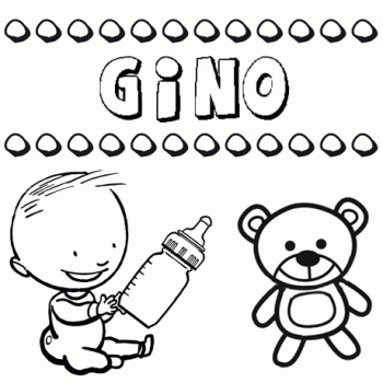 Significado del nombre Gino. Nombre para niños