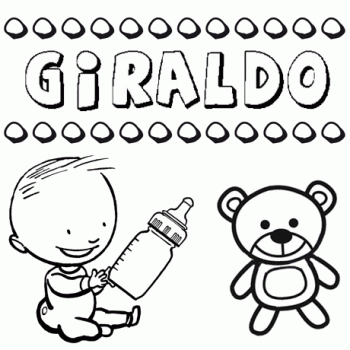 Significado del nombre Giraldo. Nombre para niños