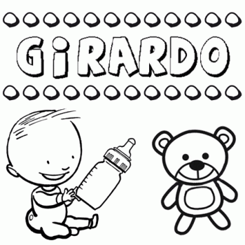 Significado del nombre Girardo. Nombre para niños
