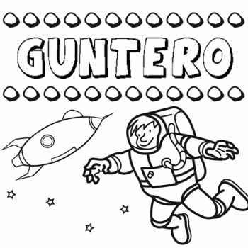 Significado del nombre Guntero. Nombre para niños