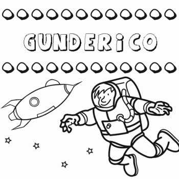 Significado del nombre Gunderico. Nombre para niños
