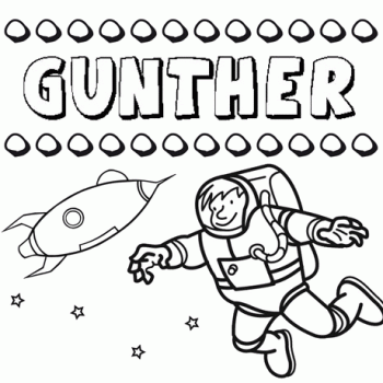 Significado del nombre Günther. Nombre para niños