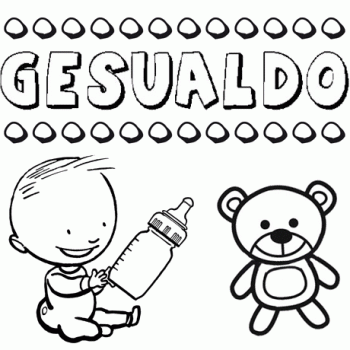 Significado del nombre Gesualdo. Nombre para niños