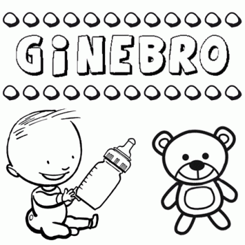 Significado del nombre Ginebro. Nombre para niños