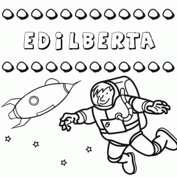 Significado del nombre Edilberta. Nombre para niños