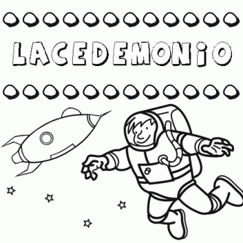 Significado del nombre Lacedemonio. Nombre para niños