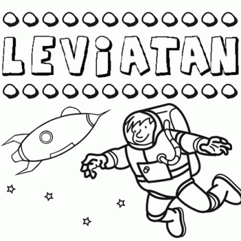 Significado del nombre Leviatán. Nombre para niños