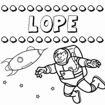 Significado del nombre Lope. Nombre para niños