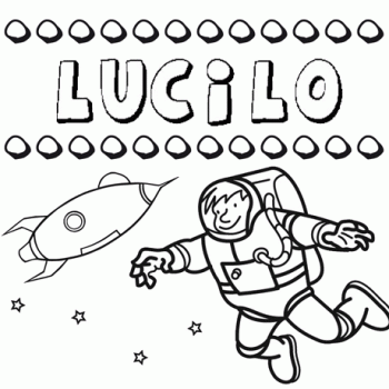 Significado del nombre Lucilo. Nombre para niños