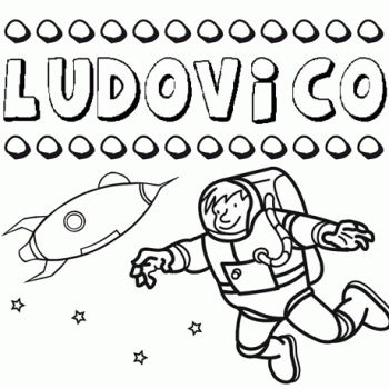 Significado del nombre Ludovico. Nombre para niños