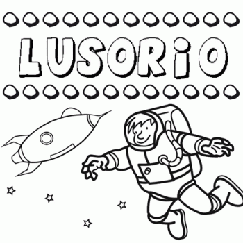 Significado del nombre Lusorio. Nombre para niños
