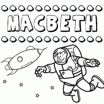 Significado del nombre Macbeth. Nombre para niños
