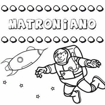 Significado del nombre Matroniano. Nombre para niños