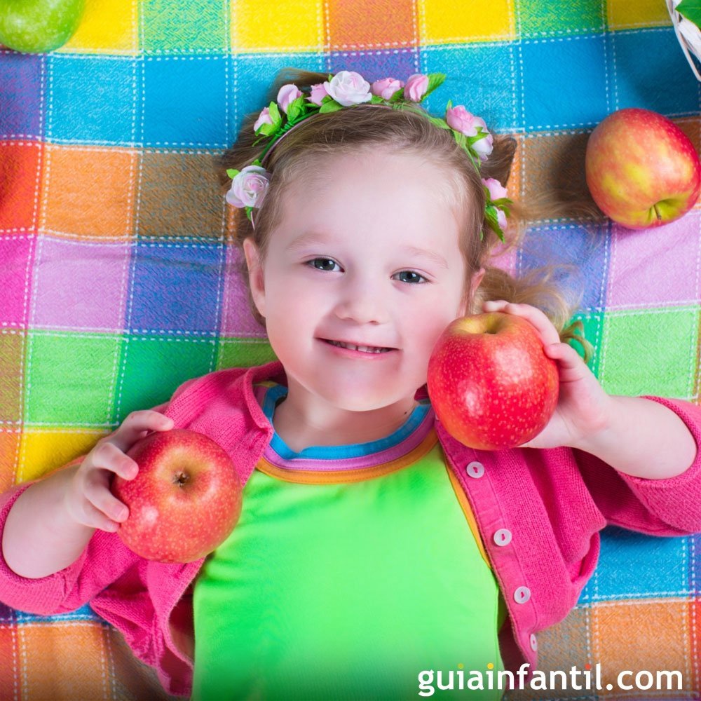 Recetas de otoño para hacer con los niños, image size:1000x1000