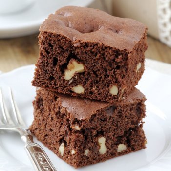 Brownies sin gluten