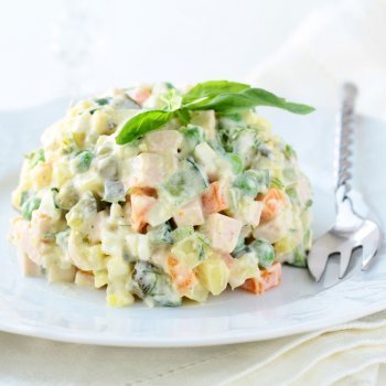 Receta de ensaladilla rusa casera para niños