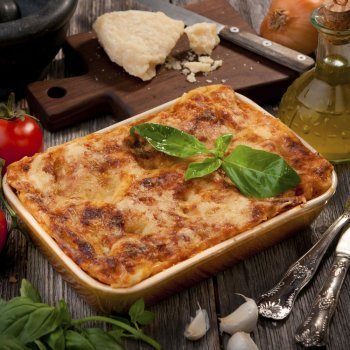 Recetas de lasañas para niños