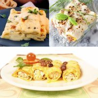 Recetas de canelones para niños